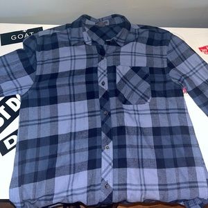 Eddie Bauer plaid flannel